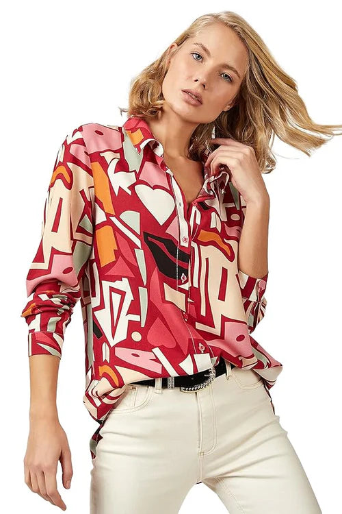 The Maréa™ Artistic Blouse