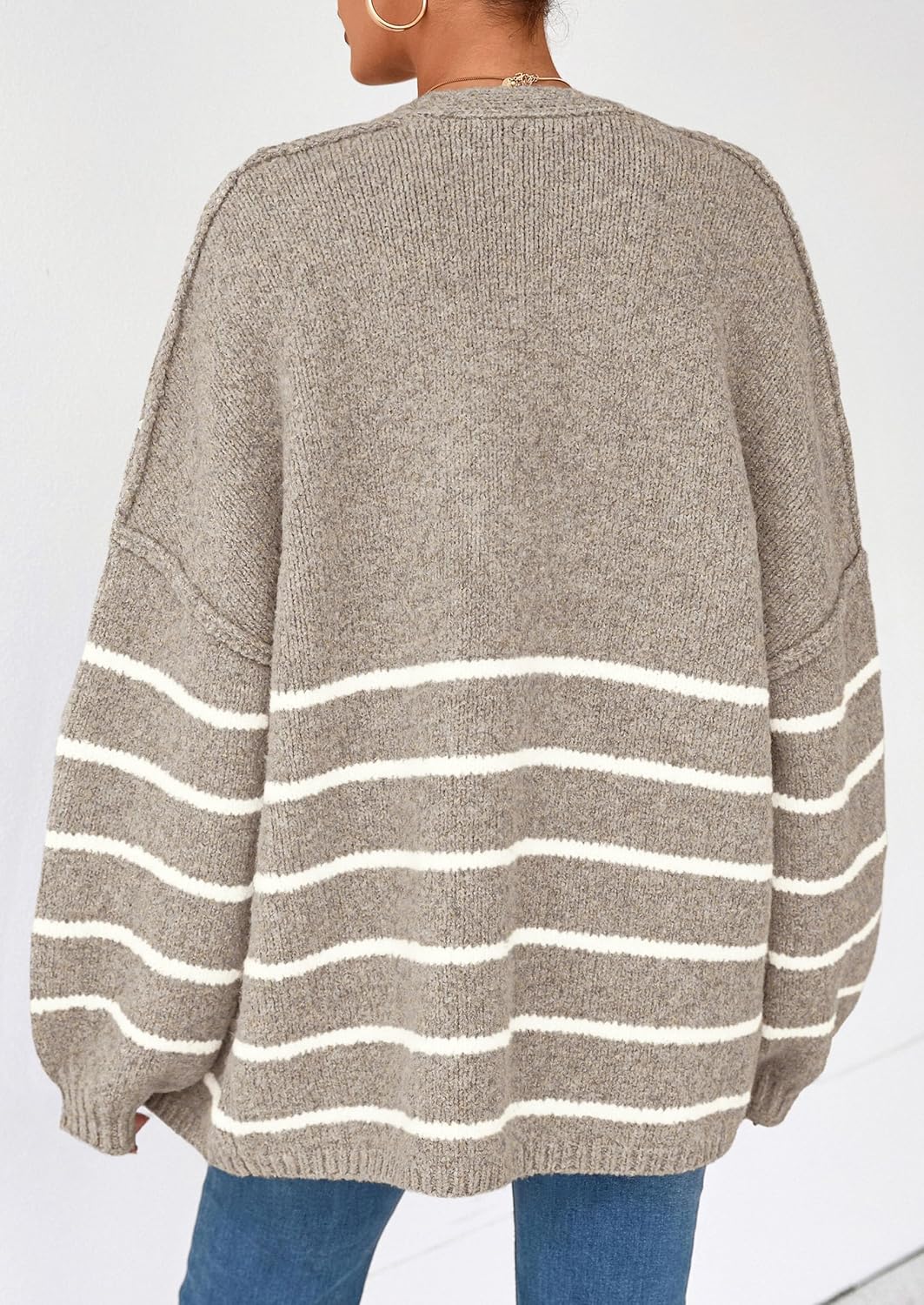 Oversized Knit Cardigan