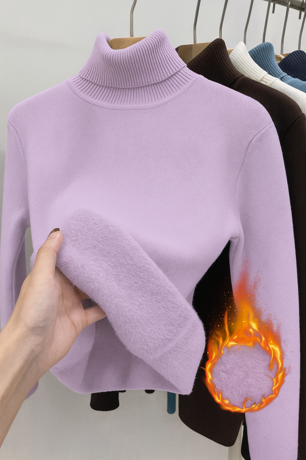 Sophie Warme Gevoerde Coltrui