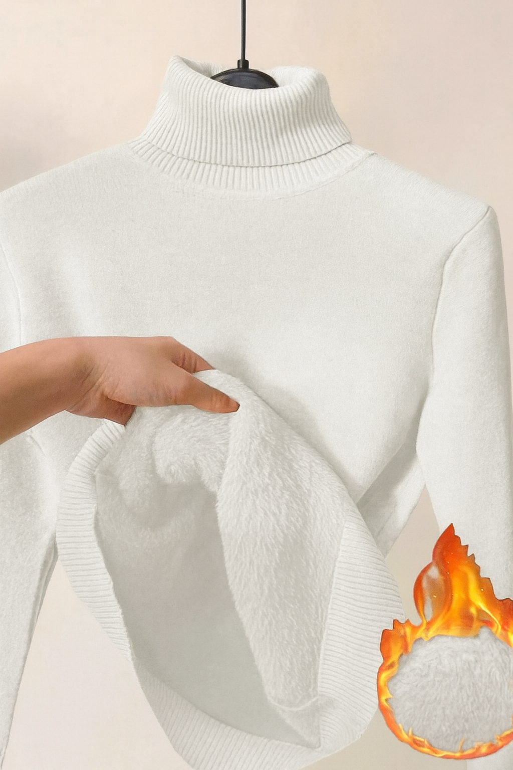 Sophie Warme Gevoerde Coltrui