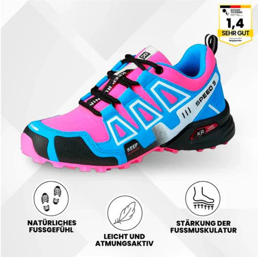 OrthoTrekking™ – Ergonomischer, Schmerzlindernder Wanderschuh