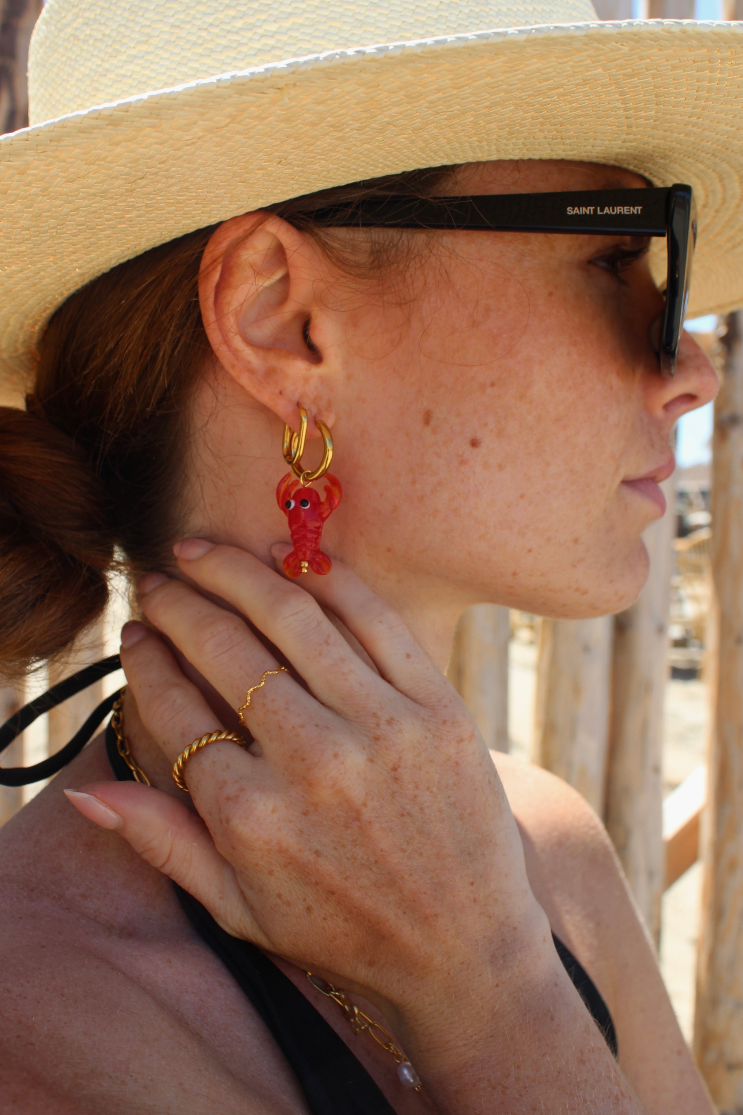 Thin Wave - Ring - Edelstahl - verstellbar