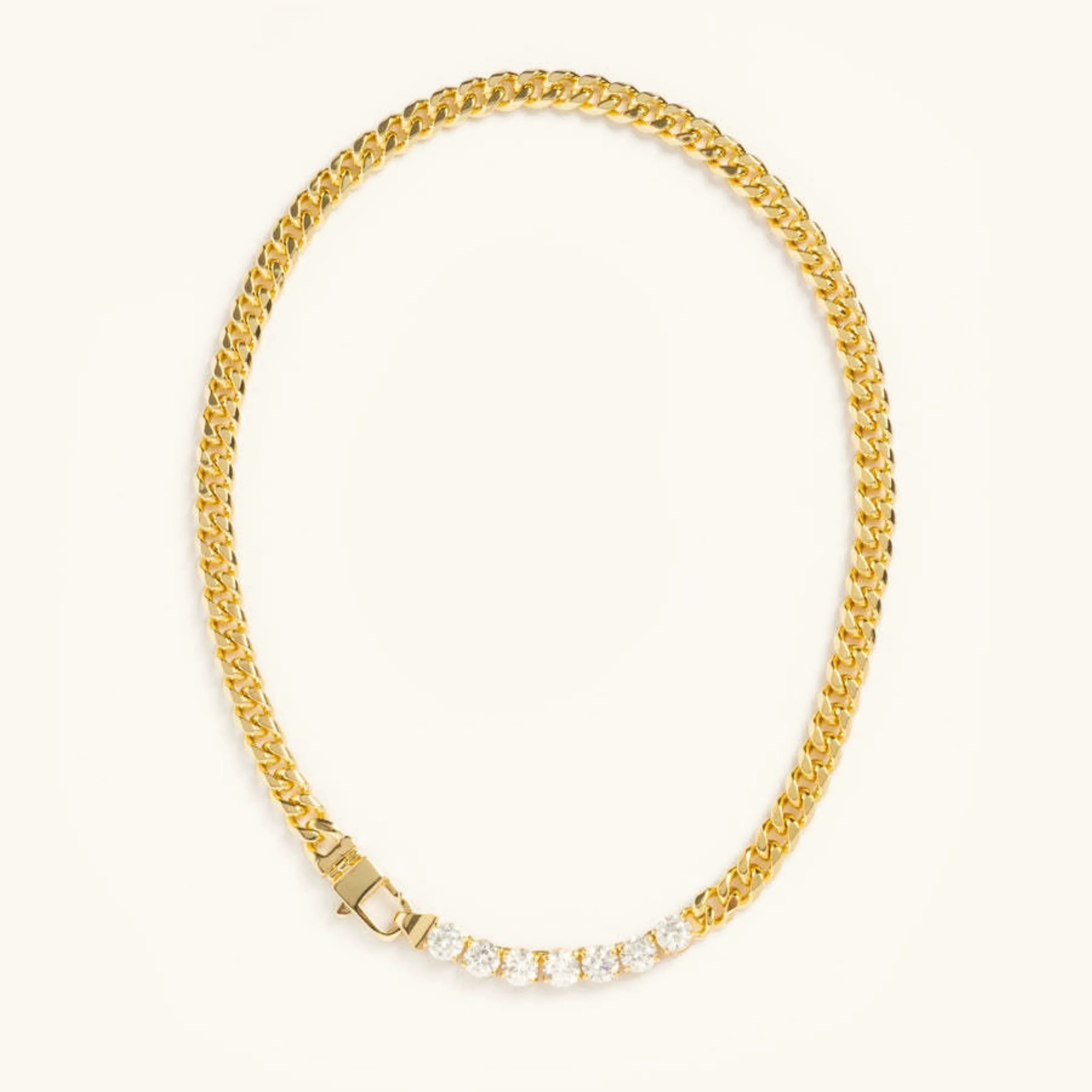 Maelle Diamond Necklace