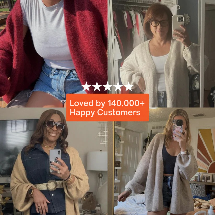 Cardigan Sunday Bliss