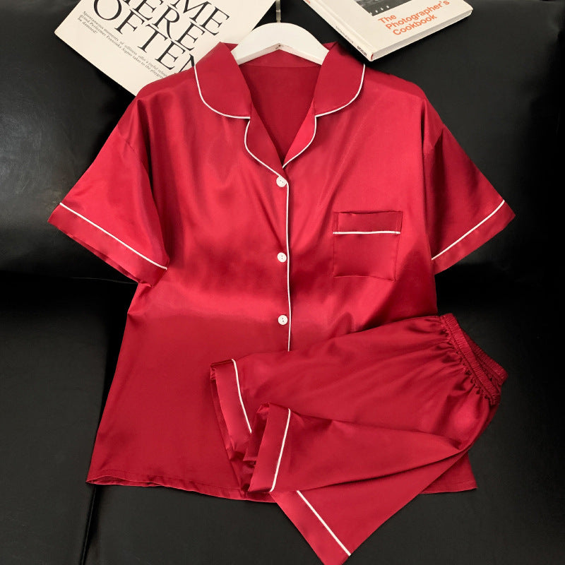 Satin Women’s Pajama Set