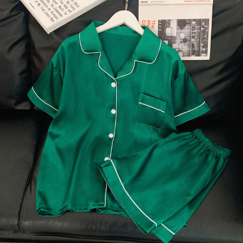 Satin Women’s Pajama Set