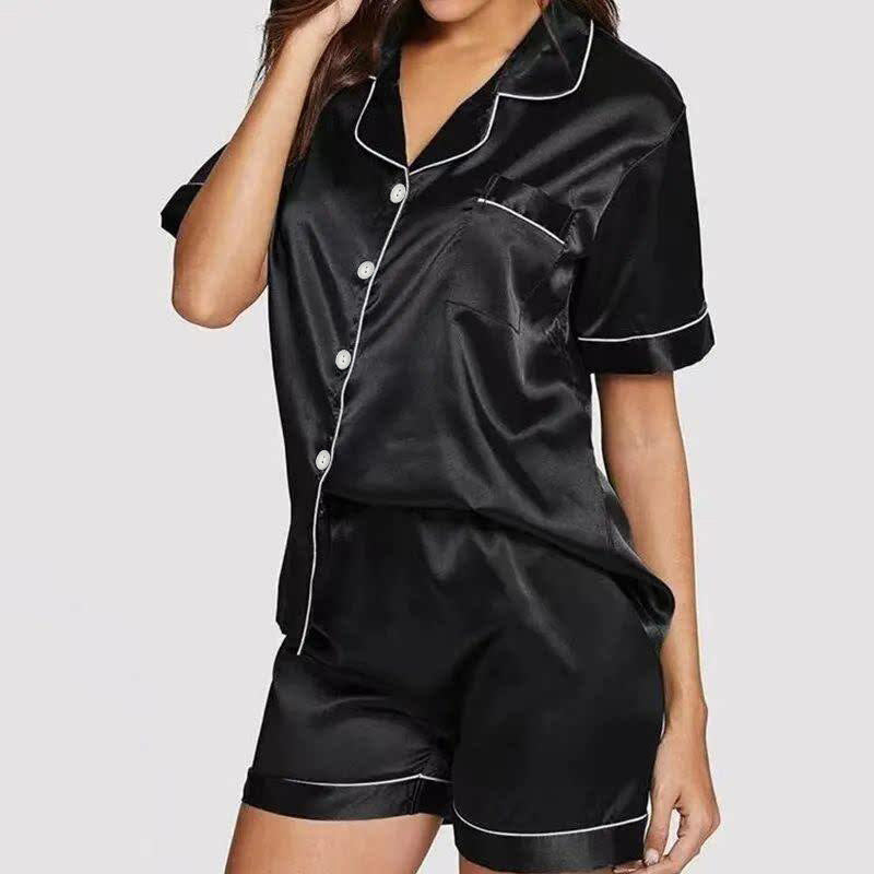 Satin Women’s Pajama Set