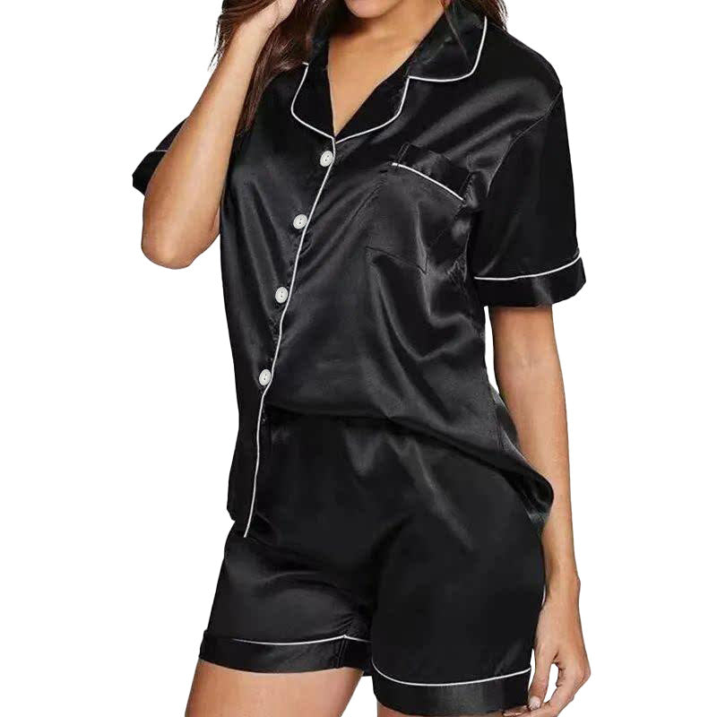 Satin Women’s Pajama Set