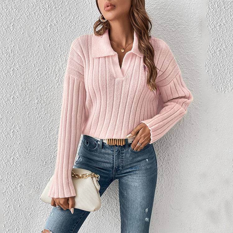 Lexi Maxi Polo Sweater