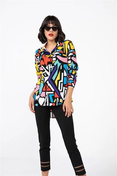 The Maréa™ Artistic Blouse