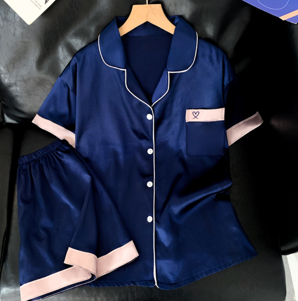 Satin Women’s Pajama Set