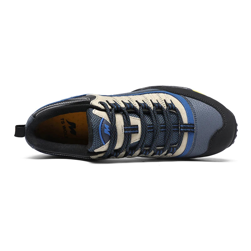 Outdoor Lover Trekkingschoenen Heren Waterdichte wandelschoenen Berglaarzen Echt leer Bosjacht Tactische schoenen