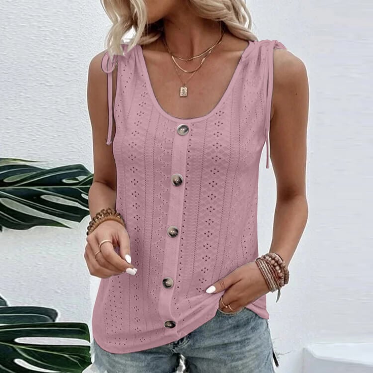 Siena Eyelet Tank