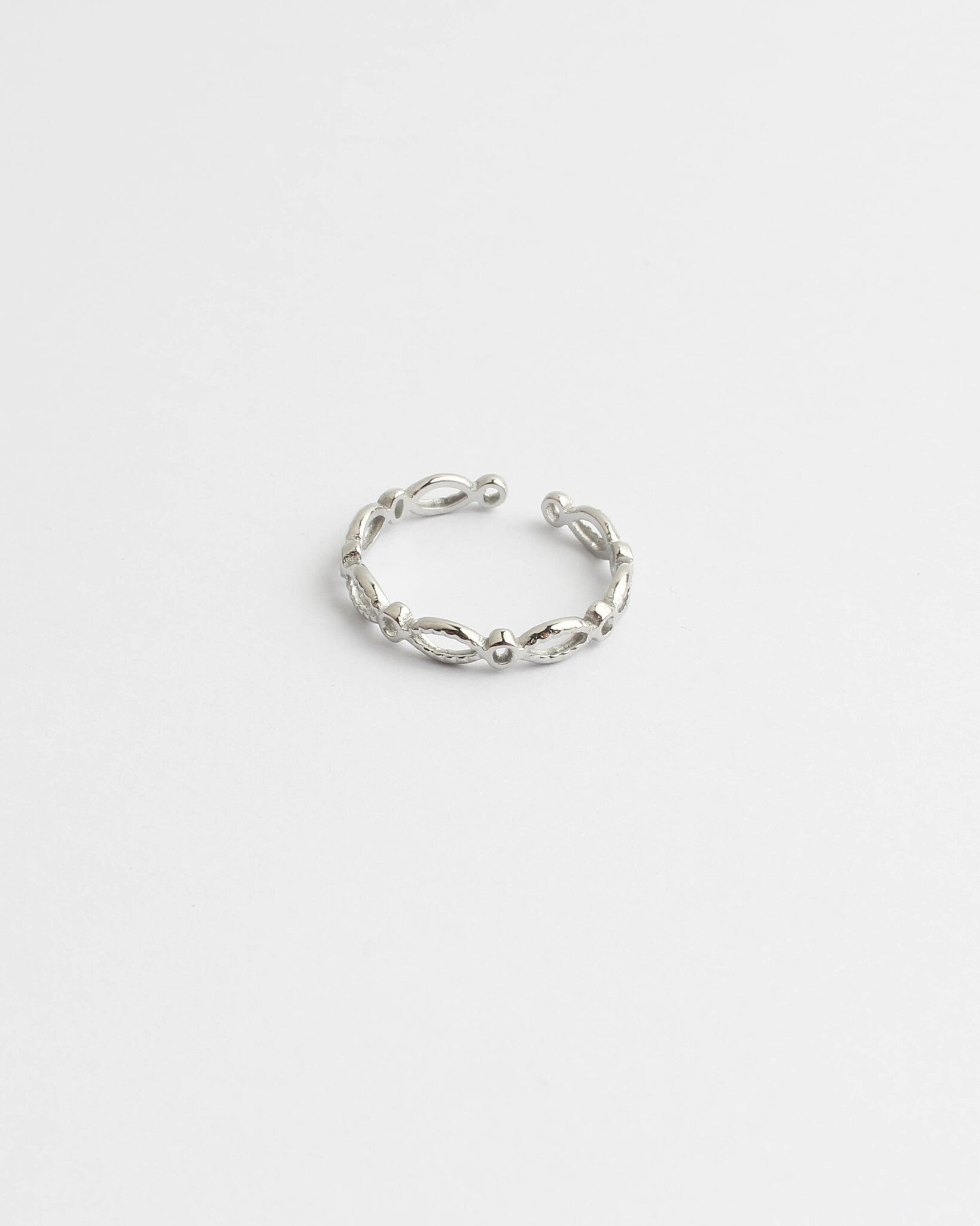 Alia - Ring - Edelstahl