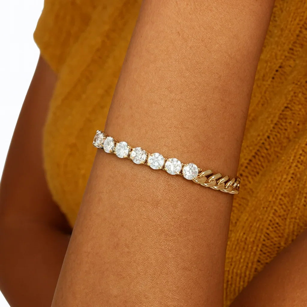 Maelle Diamond Bracelet