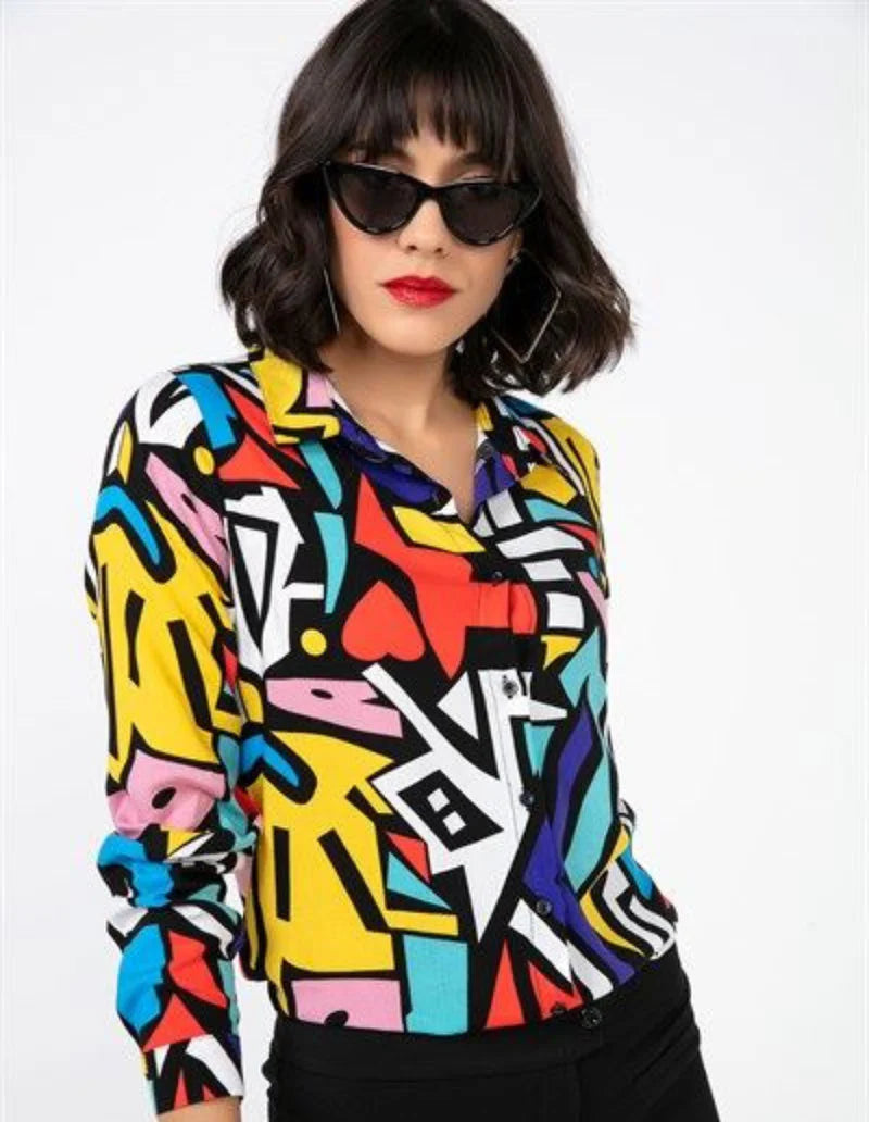 The Maréa™ Artistic Blouse