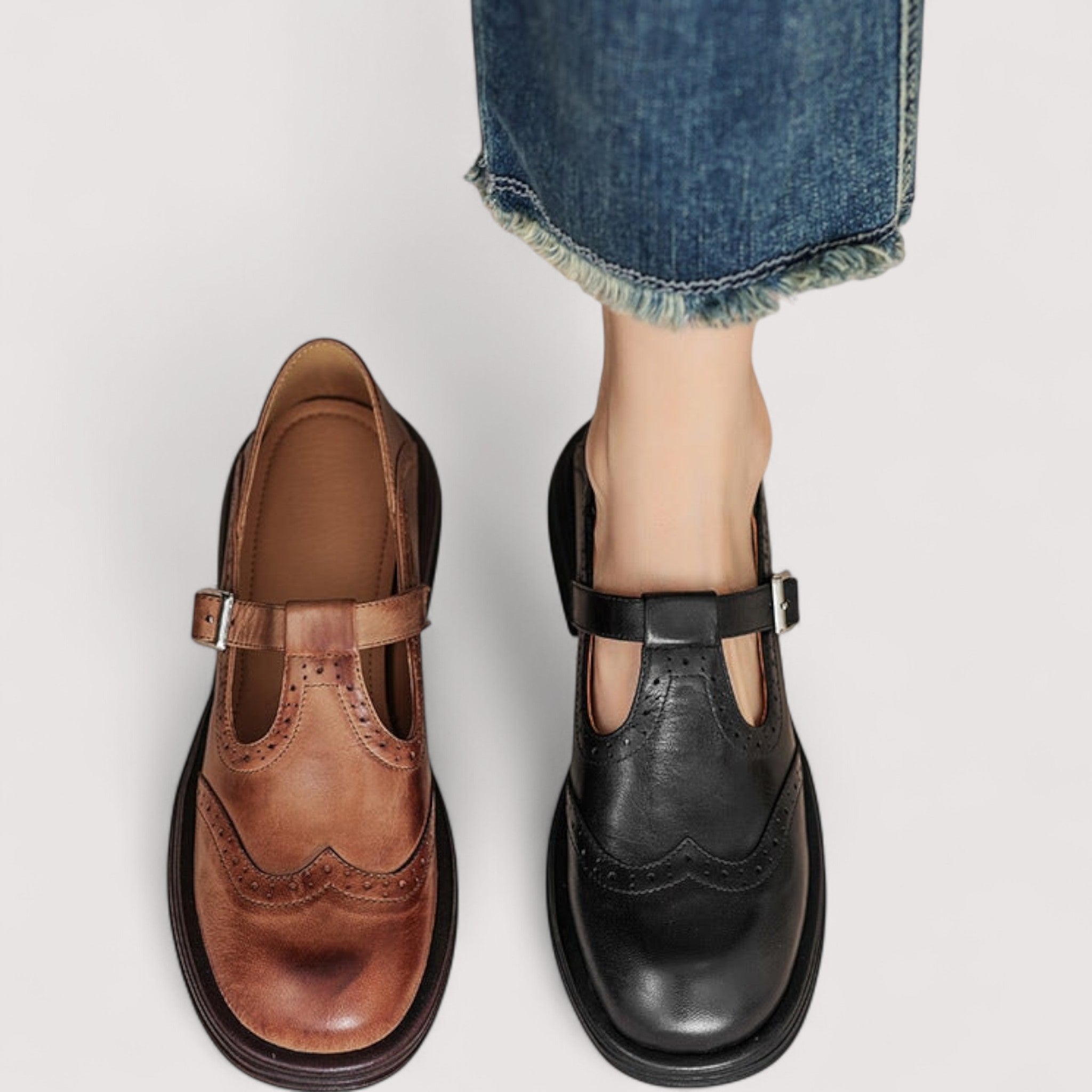 ELENA RETRO LOAFERS