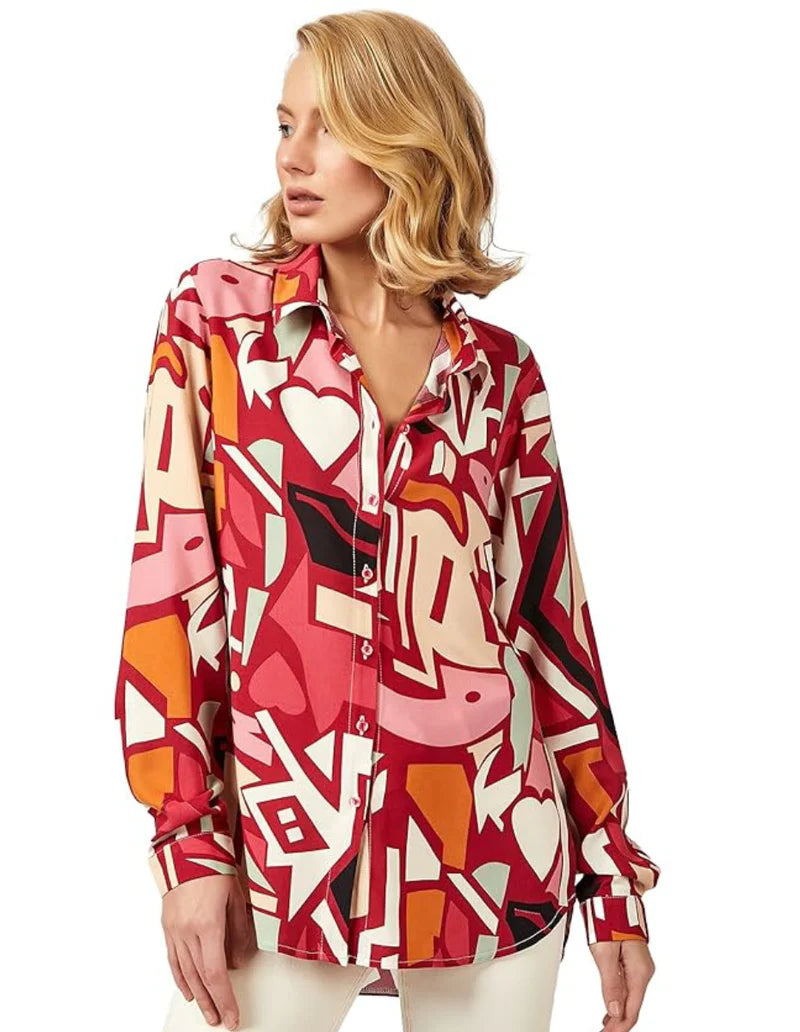 The Maréa™ Artistic Blouse