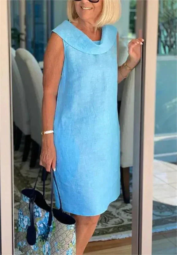 The Helena™ Linen Dress