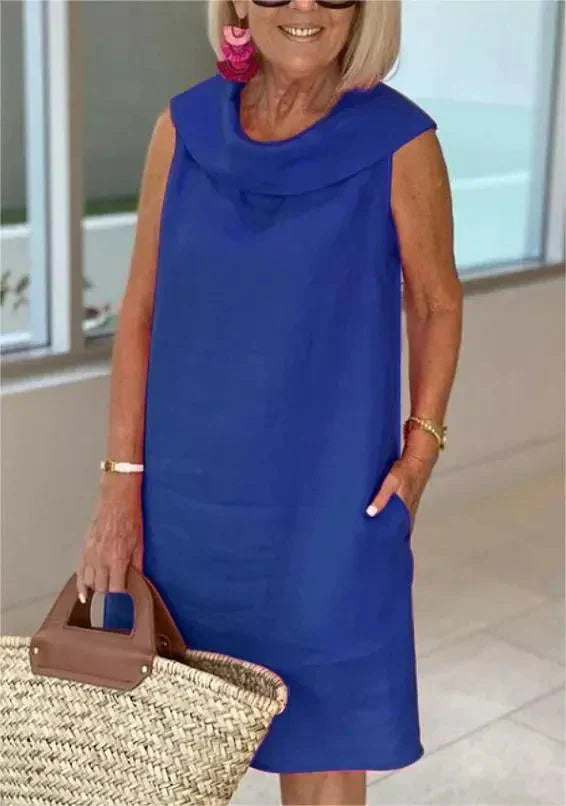 The Helena™ Linen Dress