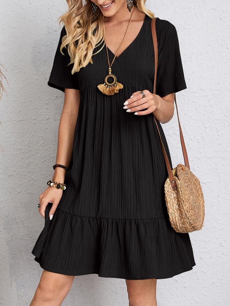 SunKissed Comfort Dress